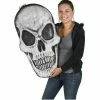 Fitco Skull Face Halloween Yard Decoration
