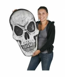 Fitco Skull Face Halloween Yard Decoration