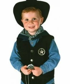 Weeks Juvenile Products Kids Costumes Child Cowboy Costume Set