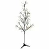 Sunstar Decor 5' Artificial Tree With Orange Lights
