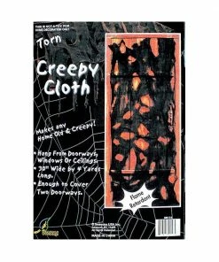 Fitco Decor Torn Creepy Cloth