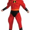 COSTUMEISH Mr. Incredible Red Costume