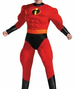 COSTUMEISH Mr. Incredible Red Costume