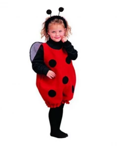 Fun Plus Baby Costumes Infant/Toddler Lady Bug Costume