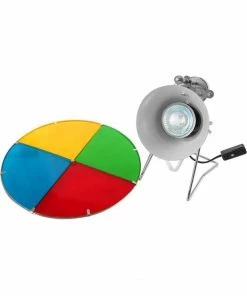 Kurt Adler Revolving Color Wheel Decor