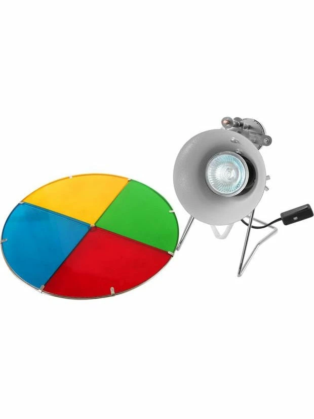 Kurt Adler Revolving Color Wheel Decor 3 Kurt Adler Revolving Color Wheel Decor