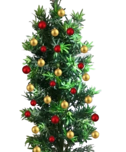 Exclusive Decor Weed Marijuana Leaf Artificial Christmas Tree